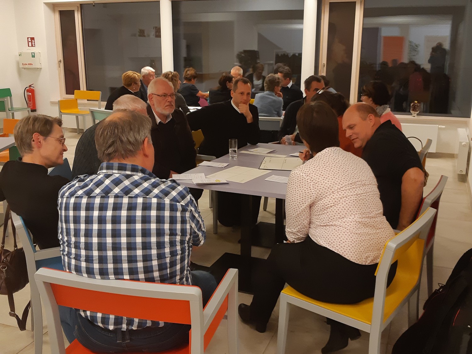 Franz Bauer PGR-Treffen in Stockerau am 2. Oktober 2019