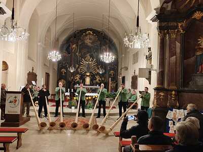 Adventkonzert in Asparn/Zaya / © Johannes Fally und Beate Bauer
