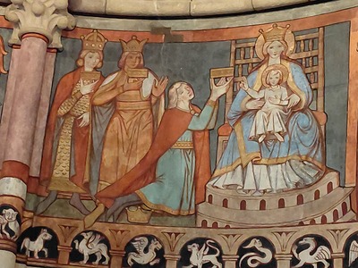 Hans und Barbara Scheck