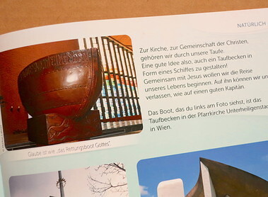  Taufbecken der Pfarre Unterheiligenstadt                              