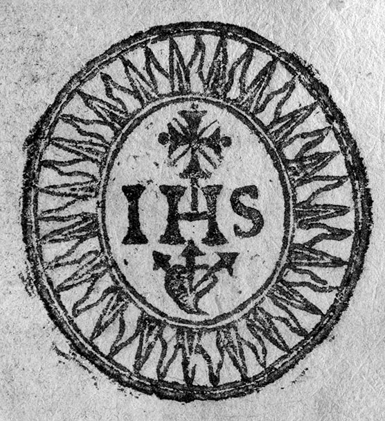 Wofur Stehen Die Initialen Ihs