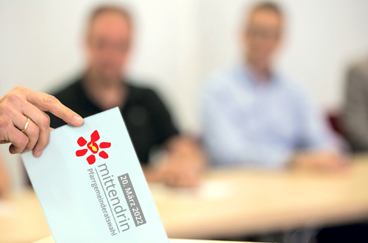 PGR-Wahl 2022 / Kath. Kirche PGR-Wahl 2022
