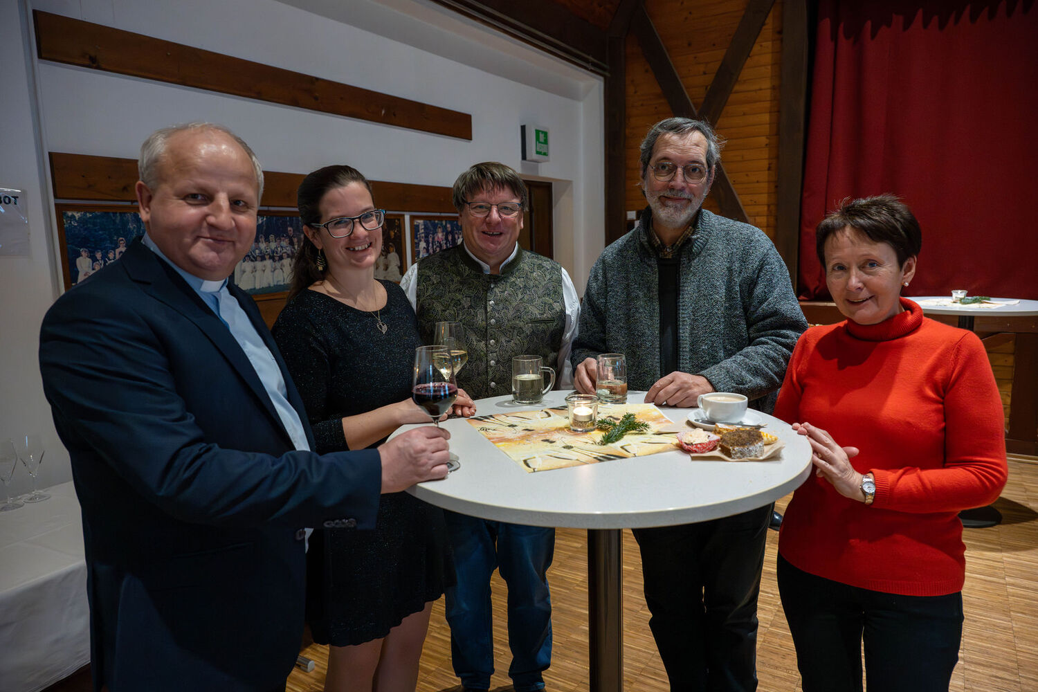 Pfarrteam Pfarrverband Wagram-Au / Johannes Eberand