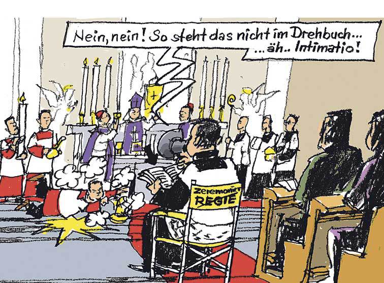 Was ist eine Intimatio?