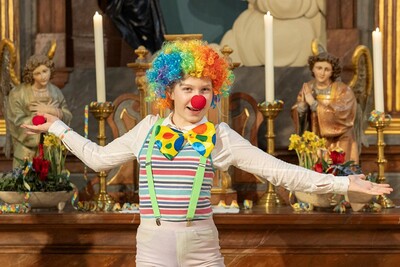 Kindermesse am Faschingssamstag