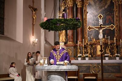 Erster Advent in Gnadendorf