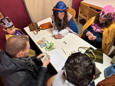 Sternsingeraktion 2026 der Pfarre Unterheiligenstadt