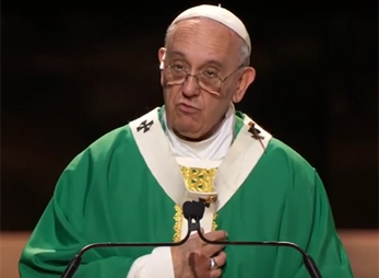 Papst Franziskus in New York