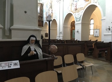 Therese besuchen in Klein-Mariazell