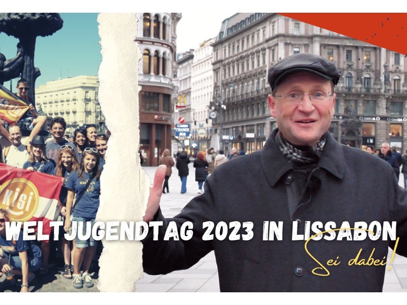 Jugendbischof Turnovszky lädt zum Weltjugendtag 2023 nach Lissabon ein