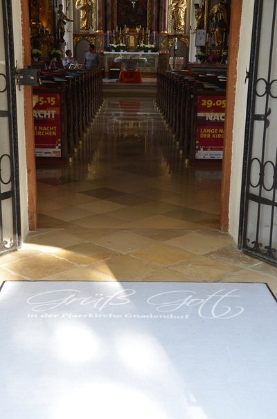 Eindrücke von der Langen Nacht der Kirchen 2015 in Gnadendorf