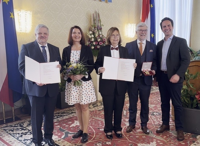 Stadt Wien zeichnet Religionspädagogin Christine Mann aus