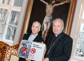 Caritaspräsident Michael Landau und Kardinal Christoph Schönborn/Caritas