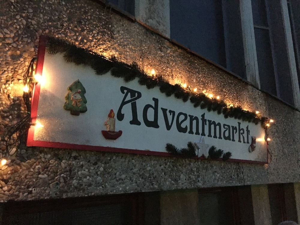 Adventmarkt in der Pfarre Unterheiligenstadt