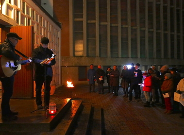 Lebendiger Adventkalender - Pfarre Unterheiligenstadt