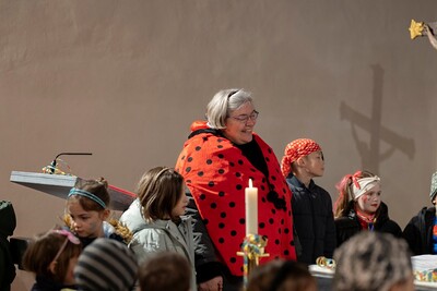 Kindermesse am Faschingssamstag