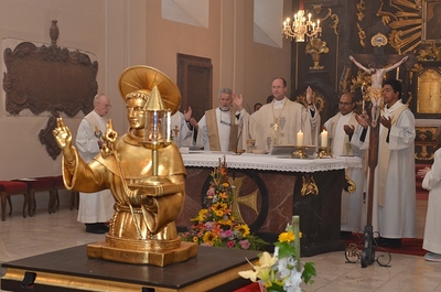 Reliquie des Heiligen Antonius von Padua