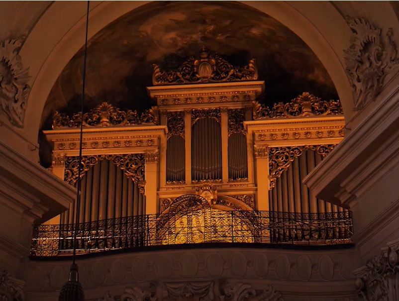 Die Buckow Orgel in Maria Treu