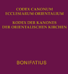 Codex Canonum Ecclesiarum Orientalium / Bonifatius/Morawa Codex Canonum Ecclesiarum Orientalium