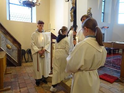 Karfreitagsliturgie in Ameis