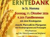 Erntedank 2026