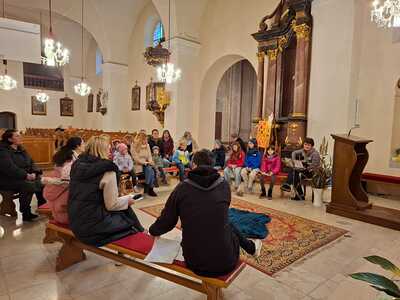 Motto 'Wir sagen Danke'