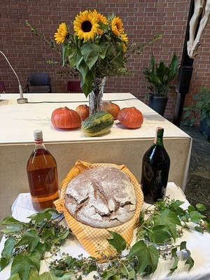 Erntedankfest 2026 in Unterheiligenstadt