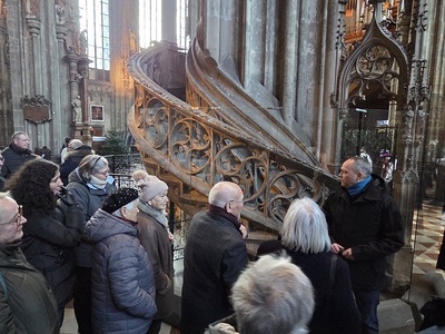 Ausflug nach Wien und Messfeier im Stephansdom