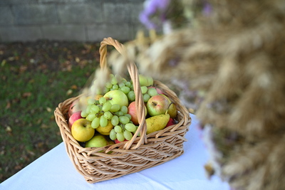 Erntedankfest in der Pfarre Gnadendorf am Sonntag, den 22. September 2024.