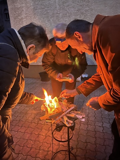 Ostern 2026 in Unterheiligenstadt