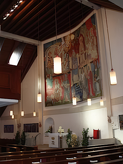 Kirche Hochneukirchen