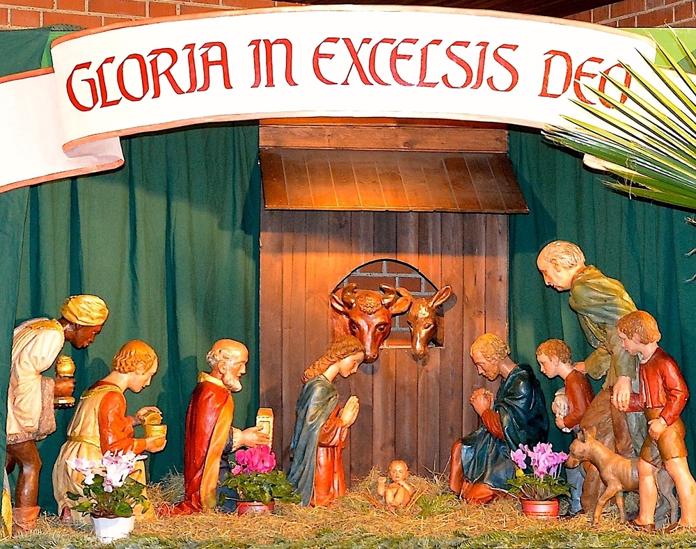 Weihnachtskrippe der Pfarre Unterheiligenstadt