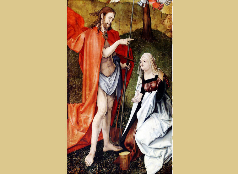 Gedanken von Kardinal Schönborn zum Evangelium am Ostersonntag, 27. März (Joh 20,1.11-18)