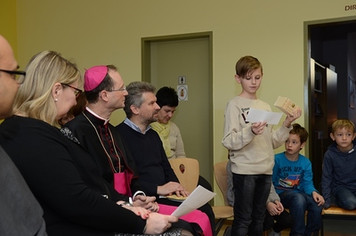 Bischof Turnovszky besucht die Volksschule Gnadendorf