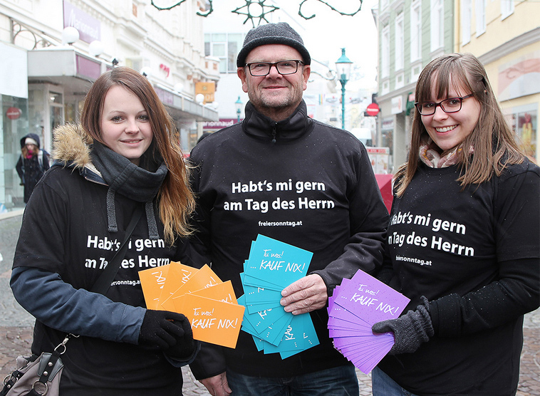 Katholischer Familienverband Wien ruft am 8. Dezember zum Konsumverzicht auf