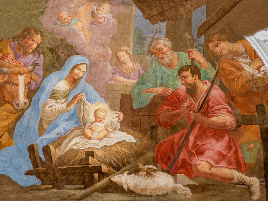 Weihnachten ist das Fest der Geburt Christi in Betlehem. Im Mittelpunkt des Festes steht der Glaube, dass Gott Mensch geworden ist, um die Menschheit zu erlösen. So bringt es das Neue Testament auf den Punkt: „Die Gnade Gottes ist erschienen, um alle