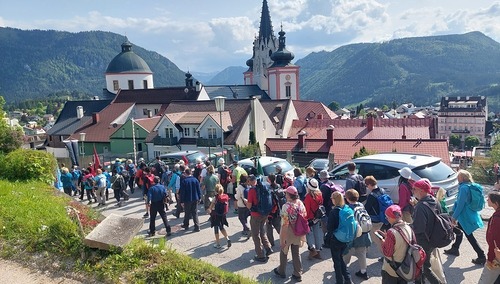 Wallfahrt nach Mariazell