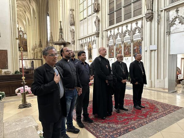 Besuch in Klosterneuburg / Rev. Mathew Thuruthippallil Besuch in Klosterneuburg