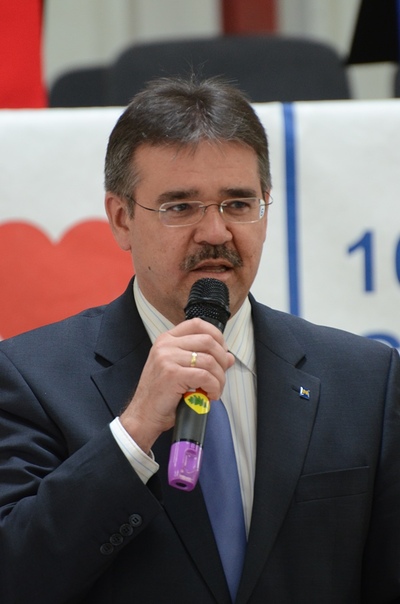 Feldmesse und Autosegnung beim FF-Heurigen