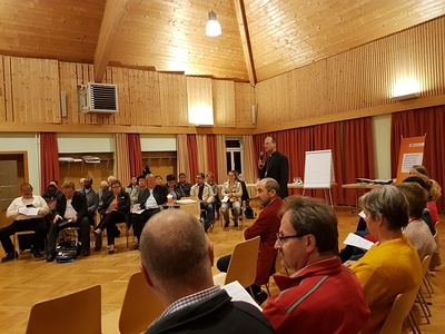 Treffen der Pfarrgemeinderäte