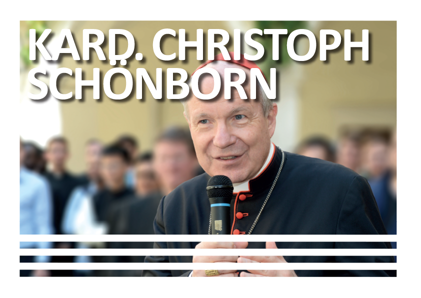 KirchBesuchs-Begleiter Kardinal Christoph Schönborn