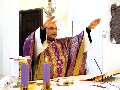 Firmgruppe gestaltete Seniorengottesdienst