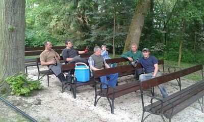 Vorbereitungen Fronleichnamsfest