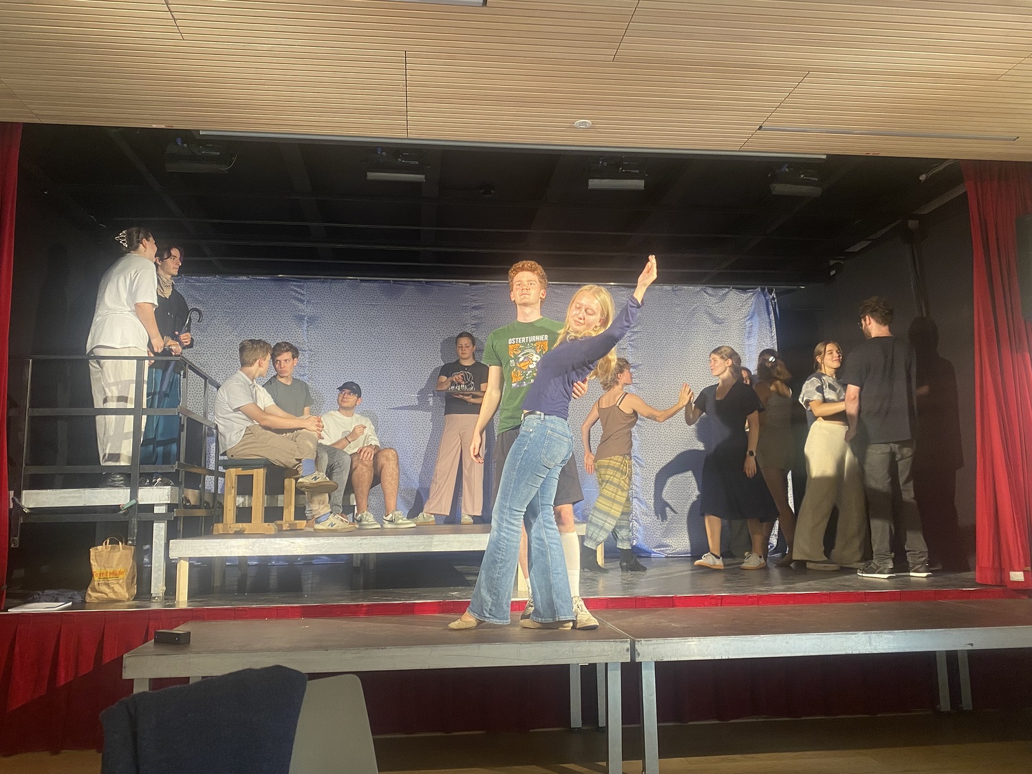 Probe Jugendtheater Krim