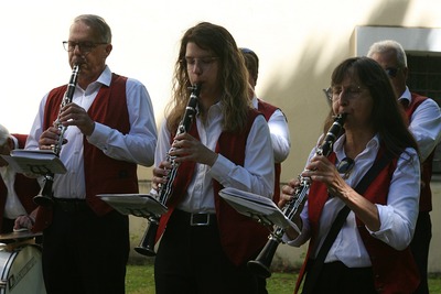 Fronleichnamsfest in Asparn/Zaya