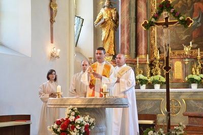 Fronleichnam 2015 in der Pfarre Gnadendorf