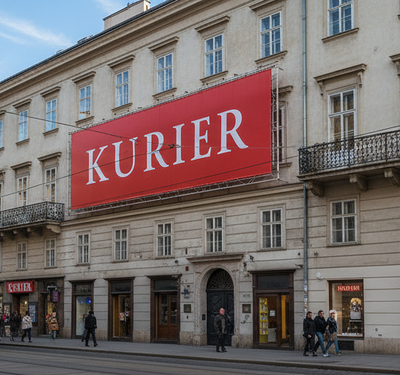 ÖFFIsPilgern von der Kurier-Redaktion aus