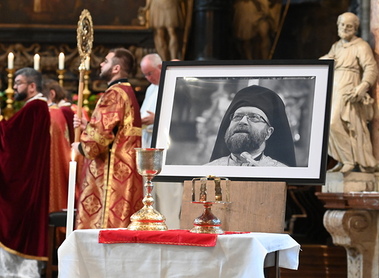 Kleines Requiem Panachyda für Archimandrit Michael K. Prohazka O.Praem