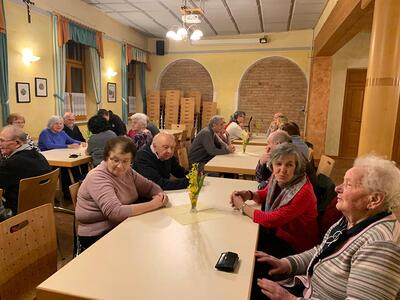 Pfarre Ameis lud zum Fastensuppenessen