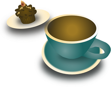 Kaffe und Kuchen